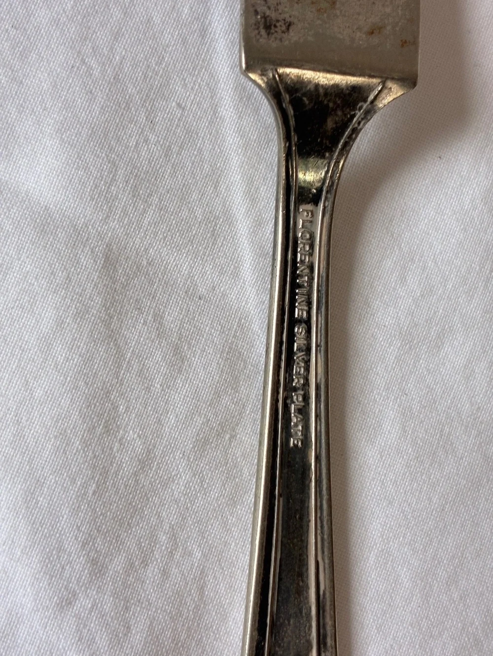 Oneida Silverplate Butter Knife 7 inches